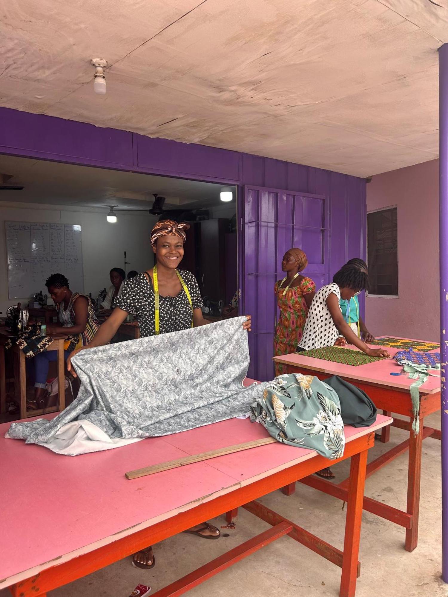 Tumi Hostel Kumasi Bagian luar foto