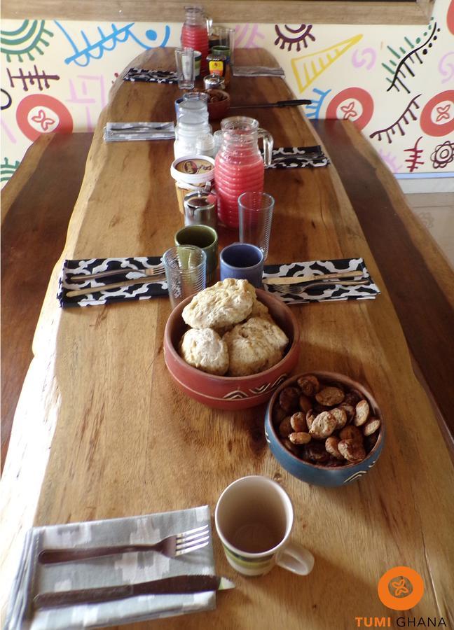 Tumi Hostel Kumasi Bagian luar foto
