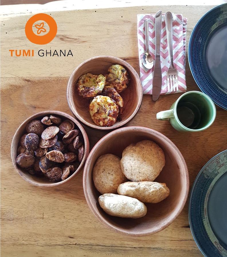 Tumi Hostel Kumasi Bagian luar foto